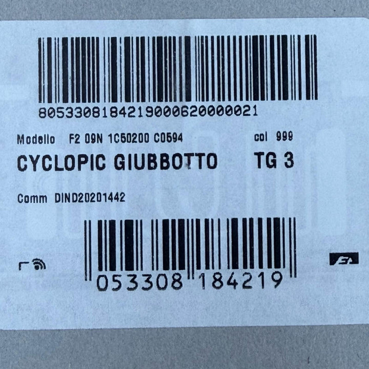 極美品▼MONCLER RICK OWENS モンクレール リックオウエンス 20AW CYCLOPINC ロゴワッペン付き WZIPUP ダウンコート 3 正規品 メンズ