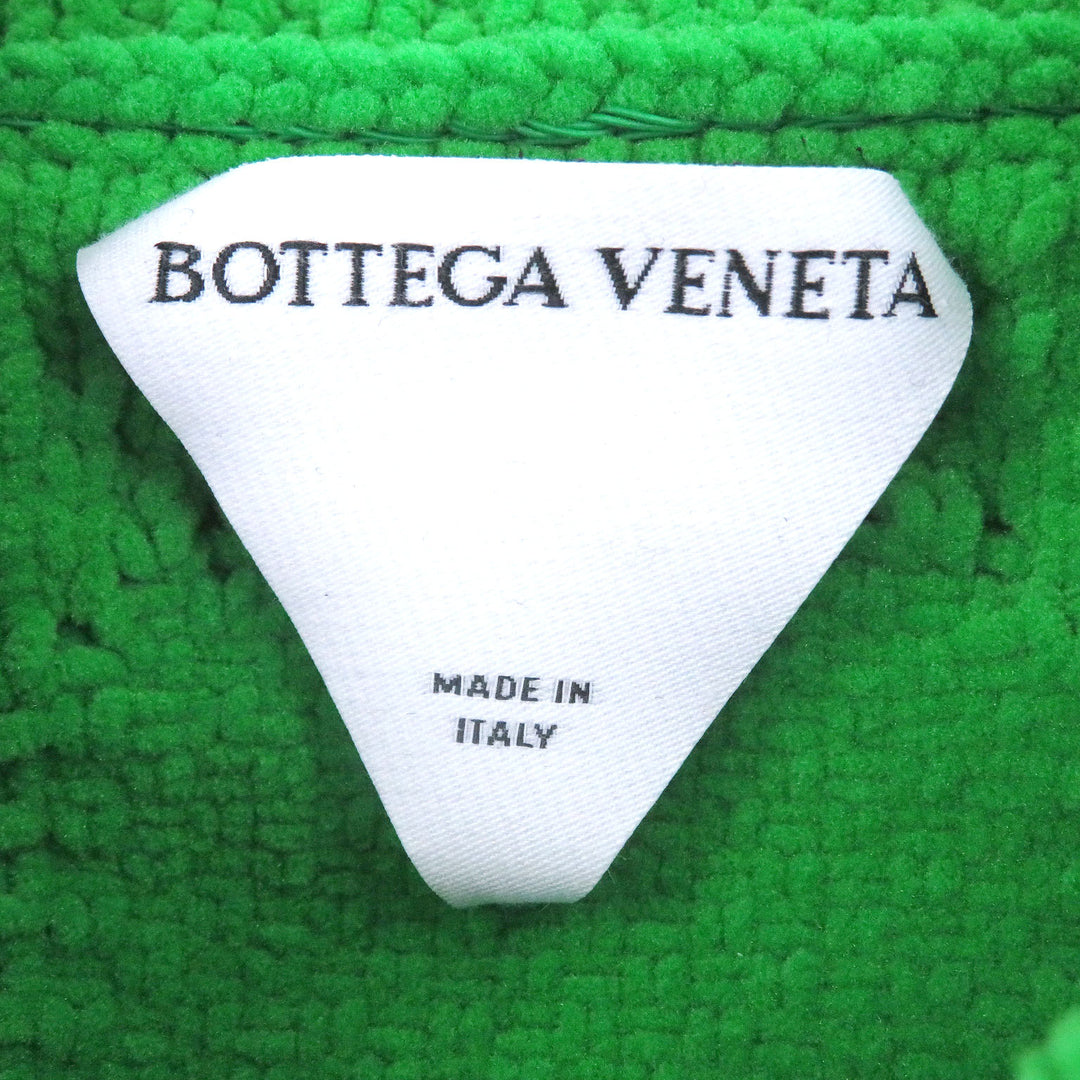 極美品□BOTTEGAVENETA ボッテガヴェネタ 2021年製 687975 ロゴモール クルーネック ロングスリーブ セーター M イタリア製 正規品