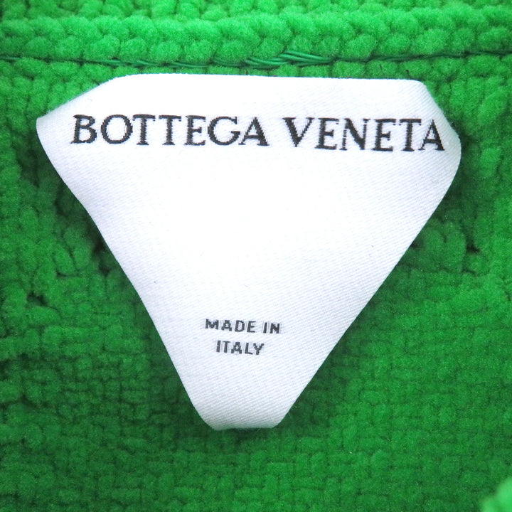 極美品□BOTTEGAVENETA ボッテガヴェネタ 2021年製 687975 ロゴモール クルーネック ロングスリーブ セーター M イタリア製 正規品