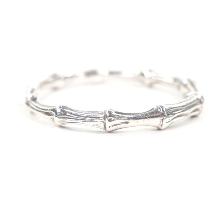 美品▼TIFFANY&amp;Co. ティファニー バンブー 925 バングル ブレスレット シルバー 重量46.1g メンズ レディース アクセサリー
