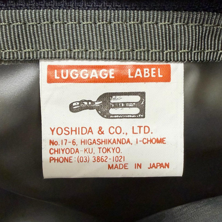 美品□LUGGAGE LABEL ラゲッジレーベル 吉田かばん 953-09255 ZONE 3WAY PACK ブリーフケース バックパック ショルダーバッグ 日本製