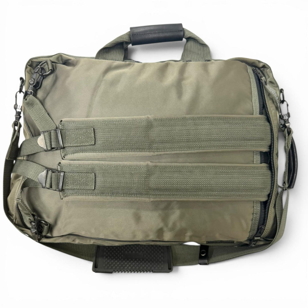 美品□LUGGAGE LABEL ラゲッジレーベル 吉田かばん 953-09255 ZONE 3WAY PACK ブリーフケース バックパック ショルダーバッグ 日本製