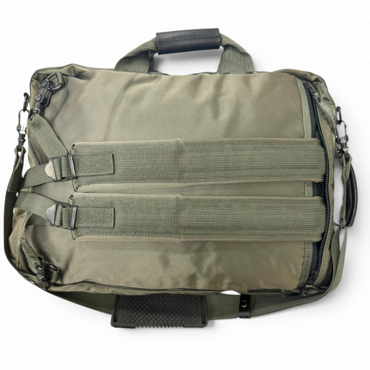 美品□LUGGAGE LABEL ラゲッジレーベル 吉田かばん 953-09255 ZONE 3WAY PACK ブリーフケース バックパック ショルダーバッグ 日本製