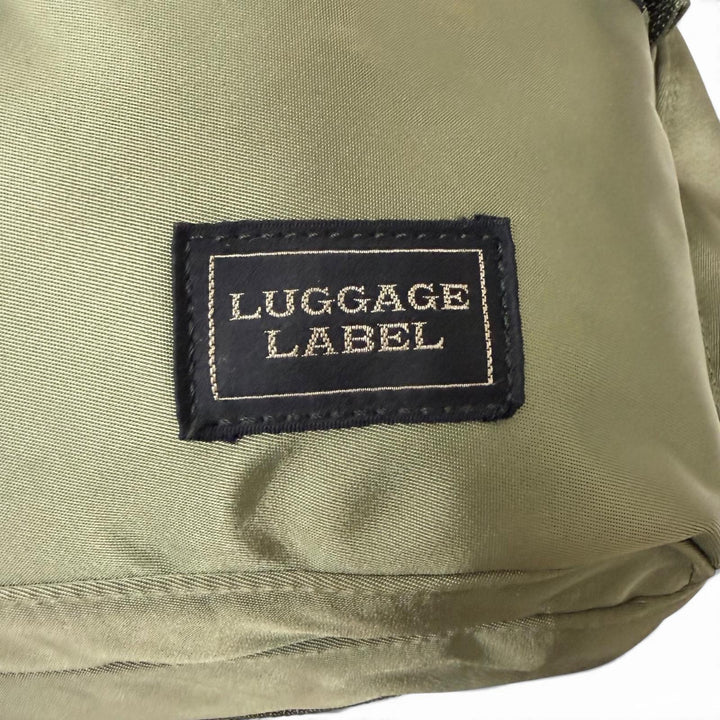 美品□LUGGAGE LABEL ラゲッジレーベル 吉田かばん 953-09255 ZONE 3WAY PACK ブリーフケース バックパック ショルダーバッグ 日本製
