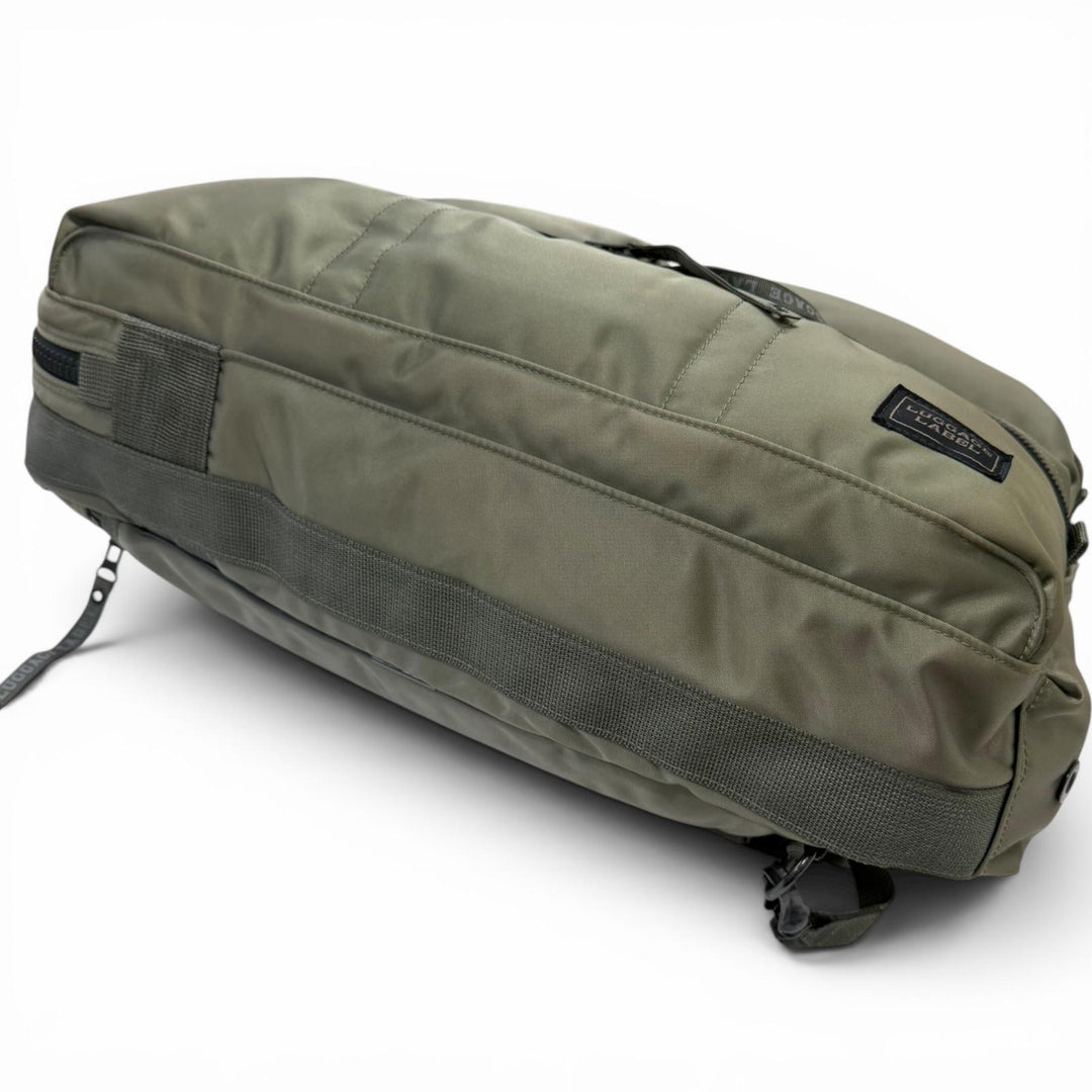 美品□LUGGAGE LABEL ラゲッジレーベル 吉田かばん 953-09255 ZONE 3WAY PACK ブリーフケース バックパック ショルダーバッグ 日本製