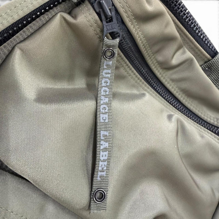 美品□LUGGAGE LABEL ラゲッジレーベル 吉田かばん 953-09255 ZONE 3WAY PACK ブリーフケース バックパック ショルダーバッグ 日本製