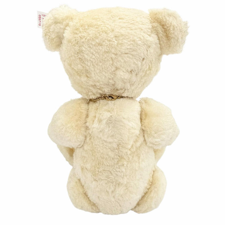 極美品△Steiff シュタイフ 035715 ダイヤモンド テディベア 2012年限定 2000体 スワロフスキー装飾 ぬいぐるみ アイボリー レディース