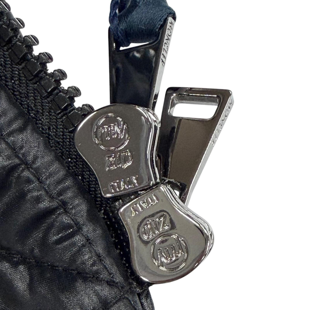 未使用品△MONCLER モンクレール 2022年 ABBAYE アベイ ロゴ フード付 ジップアップ ダウンジャケット ブラック 0 国内正規品 レディース