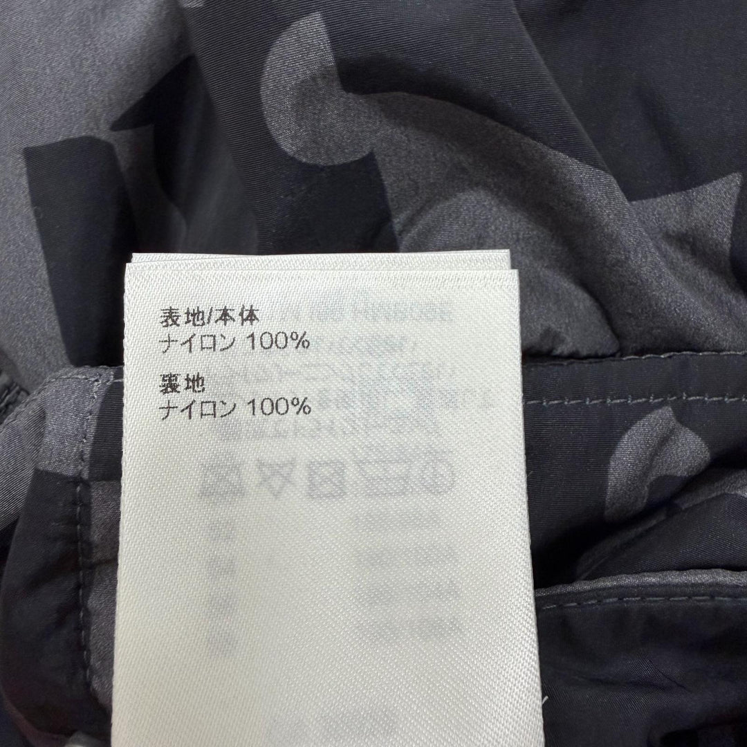 未使用品▼LOUIS VUITTON ルイヴィトン 2022年製 HMB09E モノグラムフラワー キルティング 中綿入り WZIPUP ジャケット 50 正規品 メンズ