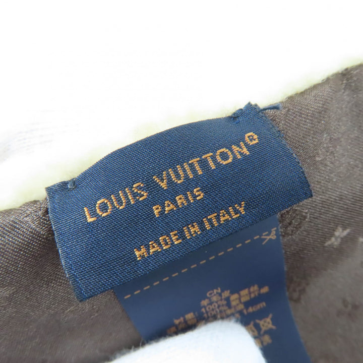 極美品☆LOUIS VUITTON ルイヴィトン 2023年製 M79229 LVロゴ ムートンファー ティペット ショール マフラー アイボリー 伊製 正規品