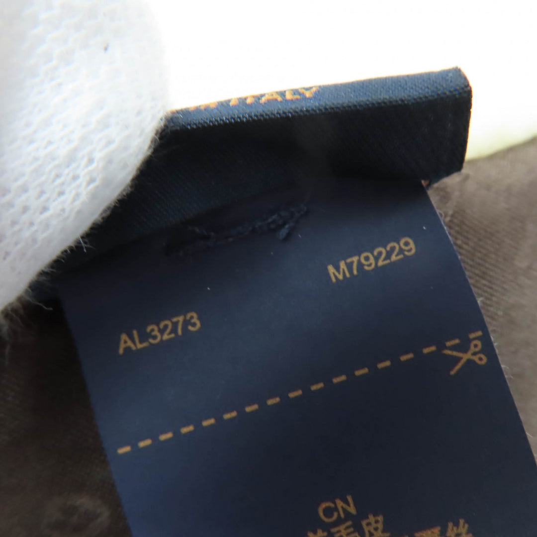 極美品☆LOUIS VUITTON ルイヴィトン 2023年製 M79229 LVロゴ ムートンファー ティペット ショール マフラー アイボリー 伊製 正規品