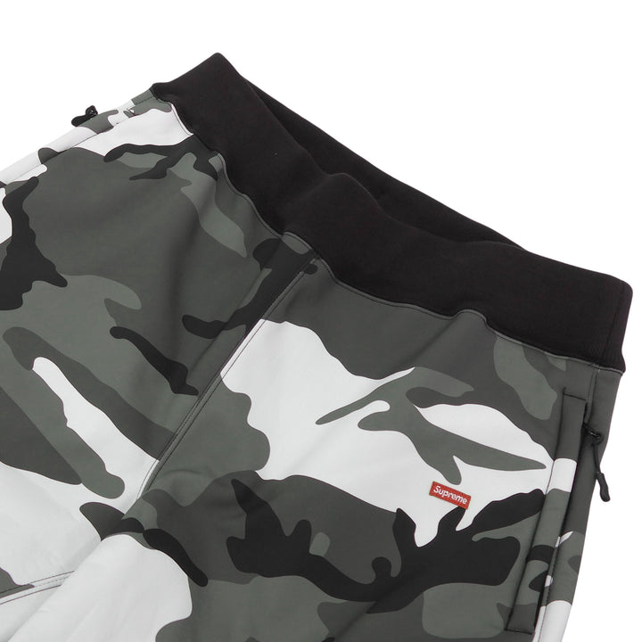 未使用品▲Supreme シュプリーム Small Box Sweat Pant GORE-TEX 迷彩柄 裏ボア パンツ カーキ ホワイト ブラック S 正規品 メンズ