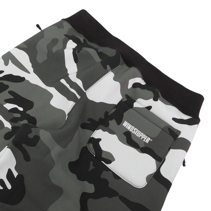 未使用品▲Supreme シュプリーム Small Box Sweat Pant GORE-TEX 迷彩柄 裏ボア パンツ カーキ ホワイト ブラック S 正規品 メンズ