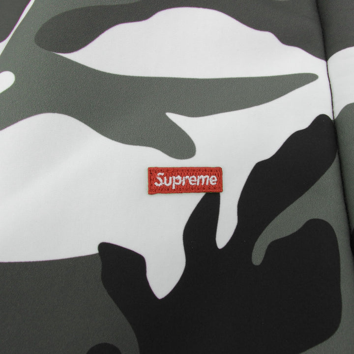 未使用品▲Supreme シュプリーム Small Box Sweat Pant GORE-TEX 迷彩柄 裏ボア パンツ カーキ ホワイト ブラック S 正規品 メンズ