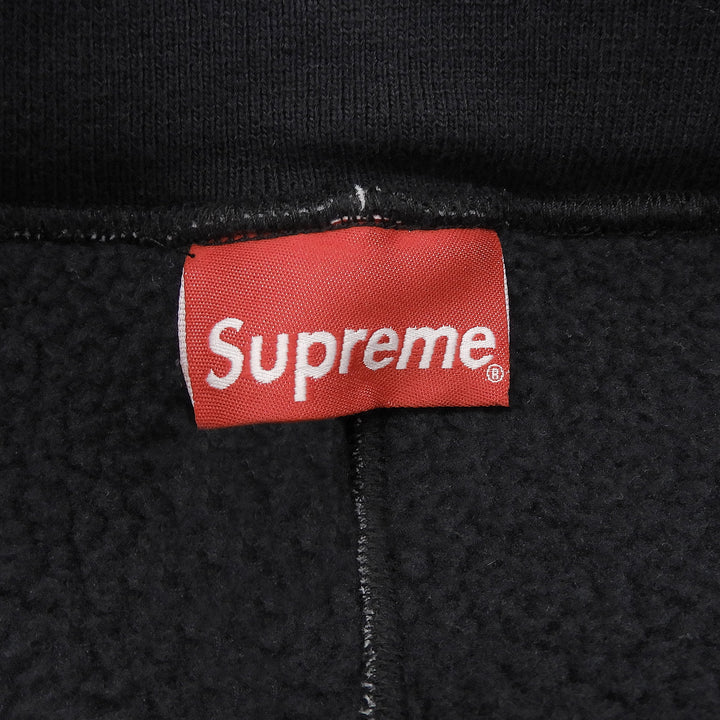 未使用品▲Supreme シュプリーム Small Box Sweat Pant GORE-TEX 迷彩柄 裏ボア パンツ カーキ ホワイト ブラック S 正規品 メンズ