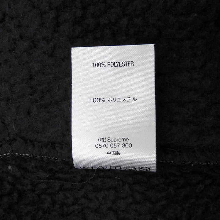 未使用品▲Supreme シュプリーム Small Box Sweat Pant GORE-TEX 迷彩柄 裏ボア パンツ カーキ ホワイト ブラック S 正規品 メンズ