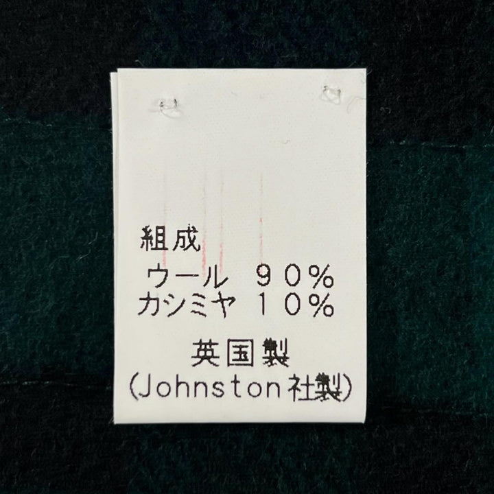 美品▲Johnstons of Elgin ジョンストンズ オブ エルガン WA000056 ウール カシミヤ 超大判 ストール マルチカラー イギリス製 正規品