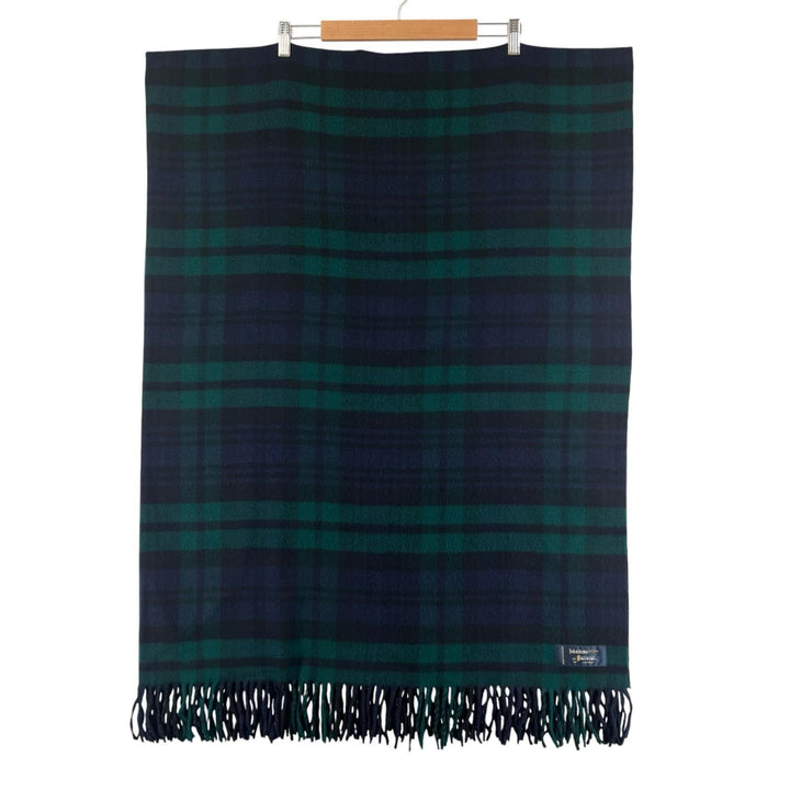 美品▲Johnstons of Elgin ジョンストンズ オブ エルガン WA000056 ウール カシミヤ 超大判 ストール マルチカラー イギリス製 正規品