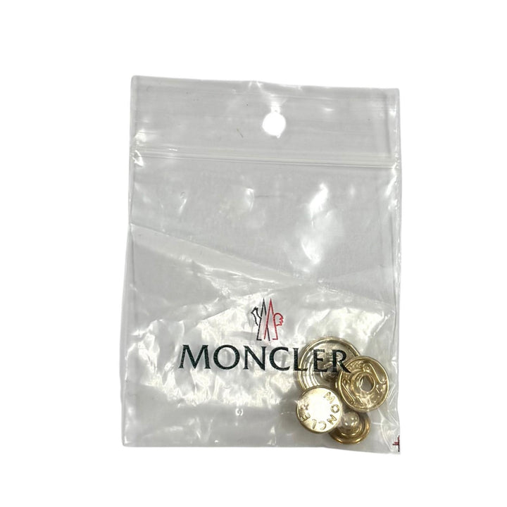極美品★MONCLER モンクレール ACANTHUS ウール カシミヤ混 3WAY ZIP UP ダウンコート ブラック 1 イタリア製 国内正規品 レディース