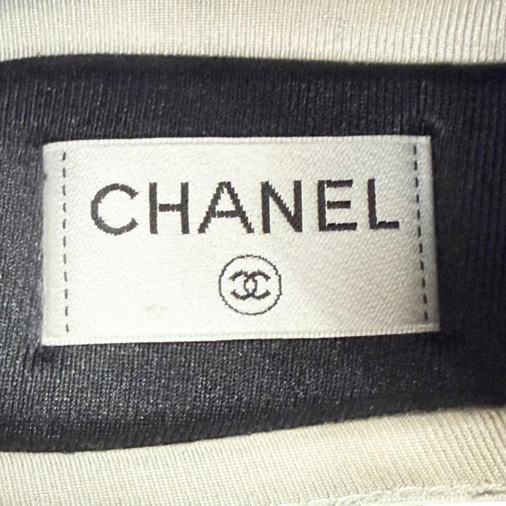 美品△CHANEL シャネル G38290 ココマーク マトラッセ ロゴソール スウェードレザー スニーカー ブラック ホワイト 39 レディース メンズ