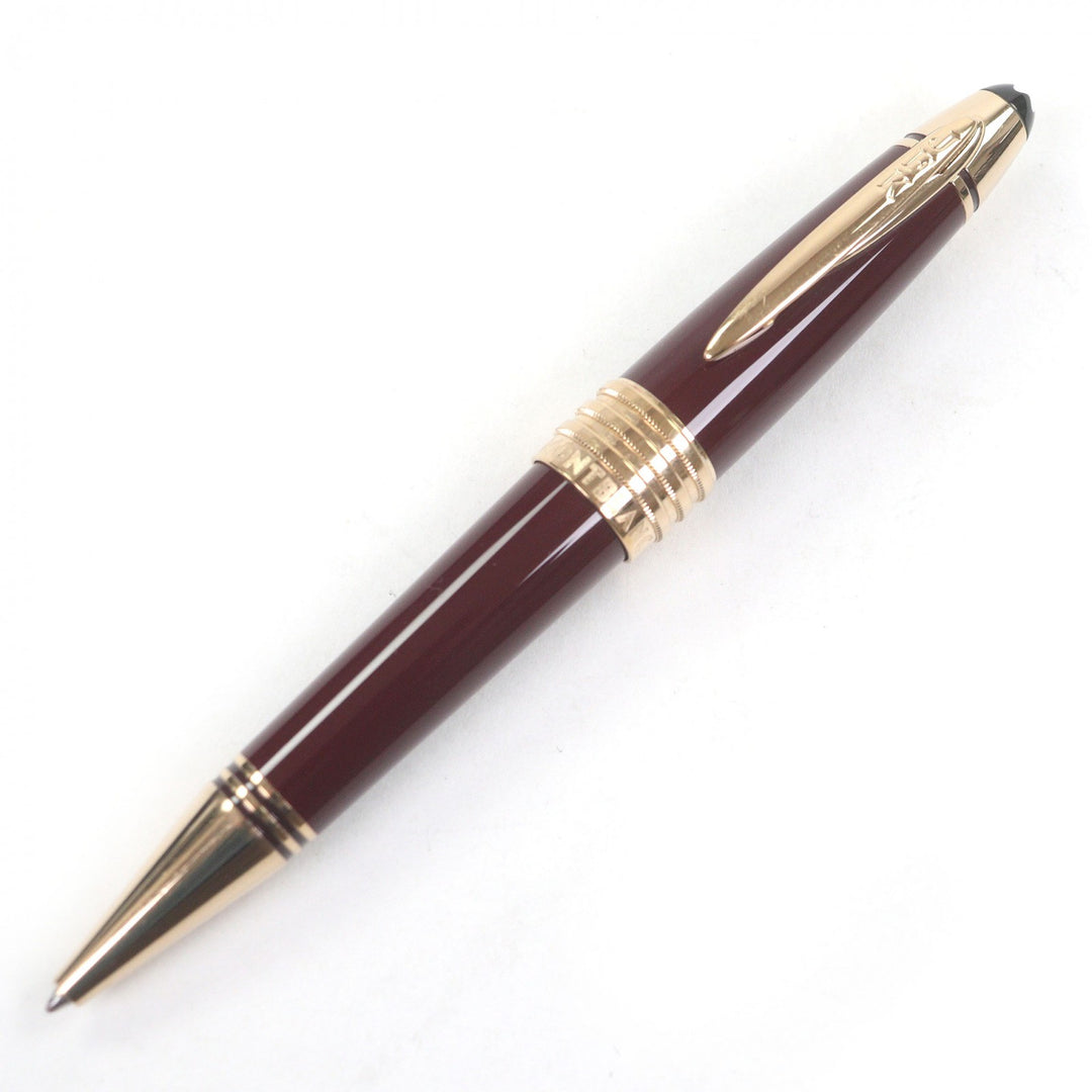 美品□MONTBLANC モンブラン 132125 ジョン・F・ケネディ スペシャルエディション ボールペン ボルドー ゴールド ドイツ製 筆記確認済み
