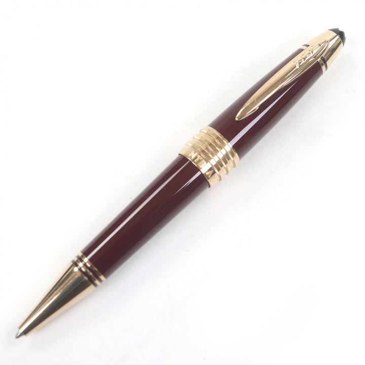 美品□MONTBLANC モンブラン 132125 ジョン・F・ケネディ スペシャルエディション ボールペン ボルドー ゴールド ドイツ製 筆記確認済み