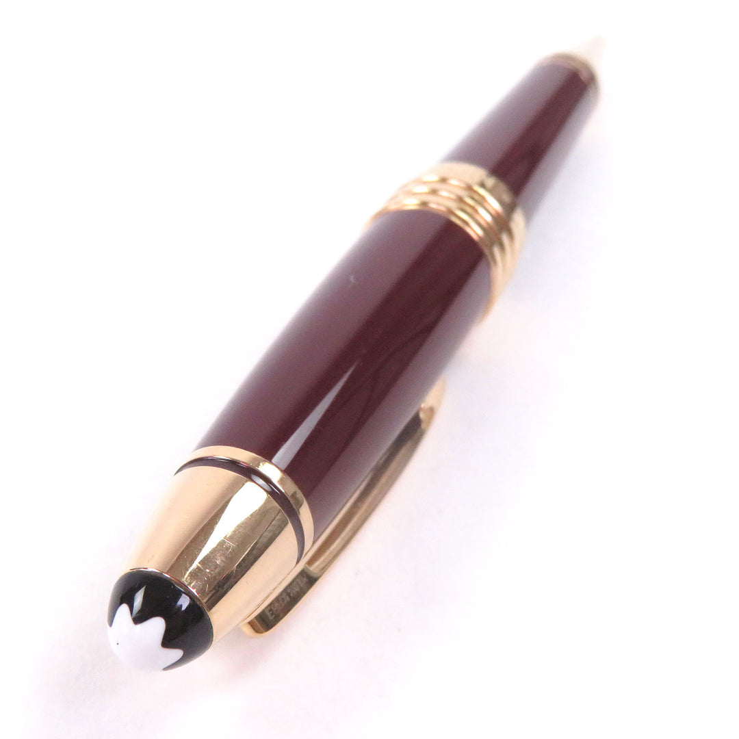 美品□MONTBLANC モンブラン 132125 ジョン・F・ケネディ スペシャルエディション ボールペン ボルドー ゴールド ドイツ製 筆記確認済み
