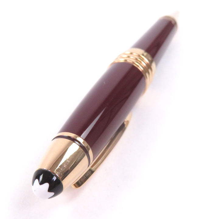 美品□MONTBLANC モンブラン 132125 ジョン・F・ケネディ スペシャルエディション ボールペン ボルドー ゴールド ドイツ製 筆記確認済み