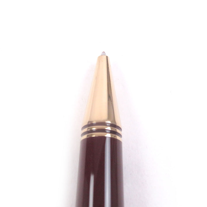 美品□MONTBLANC モンブラン 132125 ジョン・F・ケネディ スペシャルエディション ボールペン ボルドー ゴールド ドイツ製 筆記確認済み