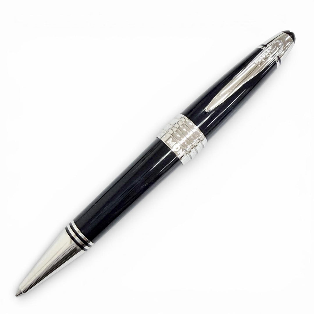 美品△MONTBLANC モンブラン 132089 グレートキャラクターズ ジョン F ケネディ 特別生産品 ボールペン ダークネイビー 筆記確認済み