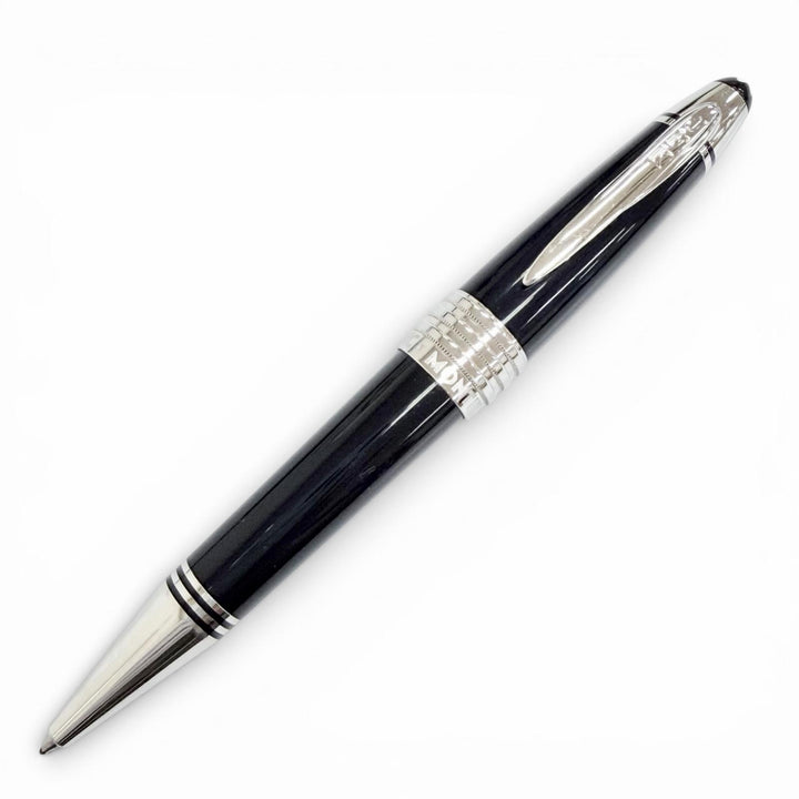 美品△MONTBLANC モンブラン 132089 グレートキャラクターズ ジョン F ケネディ 特別生産品 ボールペン ダークネイビー 筆記確認済み