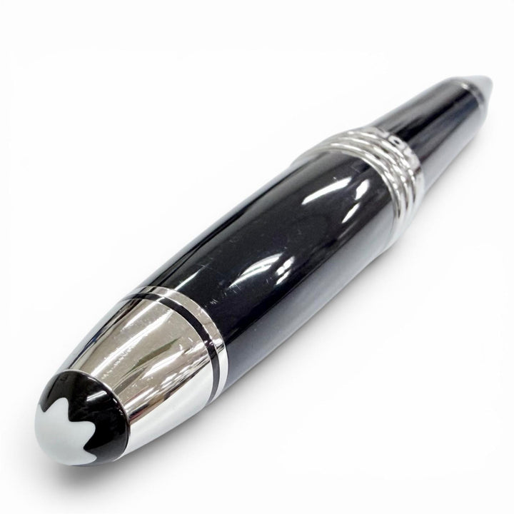 美品△MONTBLANC モンブラン 132089 グレートキャラクターズ ジョン F ケネディ 特別生産品 ボールペン ダークネイビー 筆記確認済み
