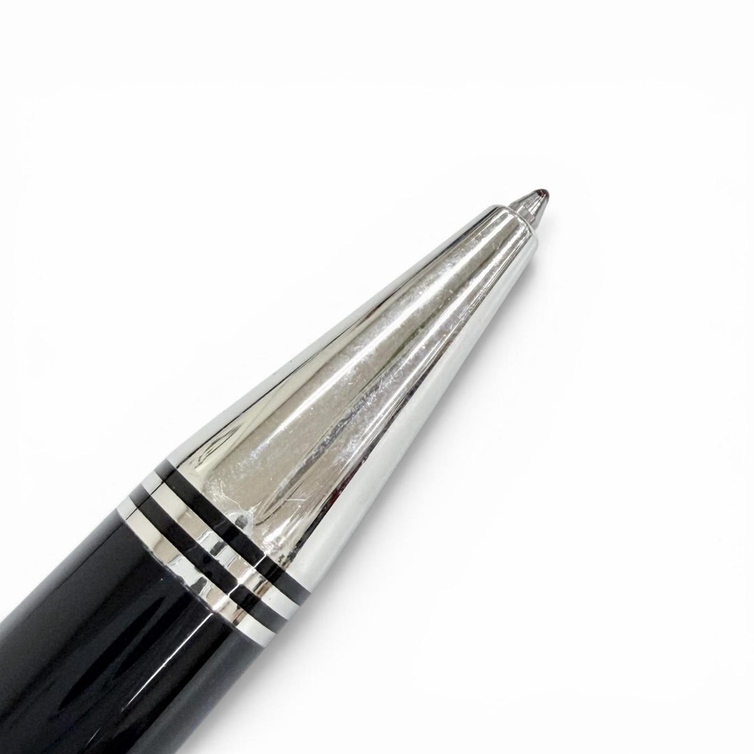 美品△MONTBLANC モンブラン 132089 グレートキャラクターズ ジョン F ケネディ 特別生産品 ボールペン ダークネイビー 筆記確認済み
