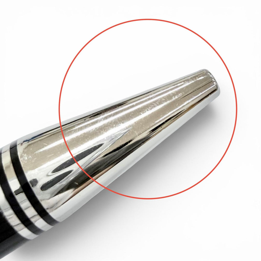 美品△MONTBLANC モンブラン 132089 グレートキャラクターズ ジョン F ケネディ 特別生産品 ボールペン ダークネイビー 筆記確認済み