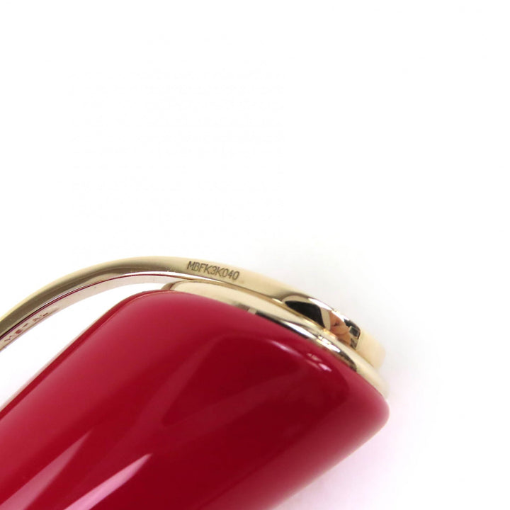 極美品△MONTBLANC モンブラン ミューズ マリリン モンロー スペシャルエディション Mニブ ペン先Au585 14K パール付 万年筆 赤 ゴールド