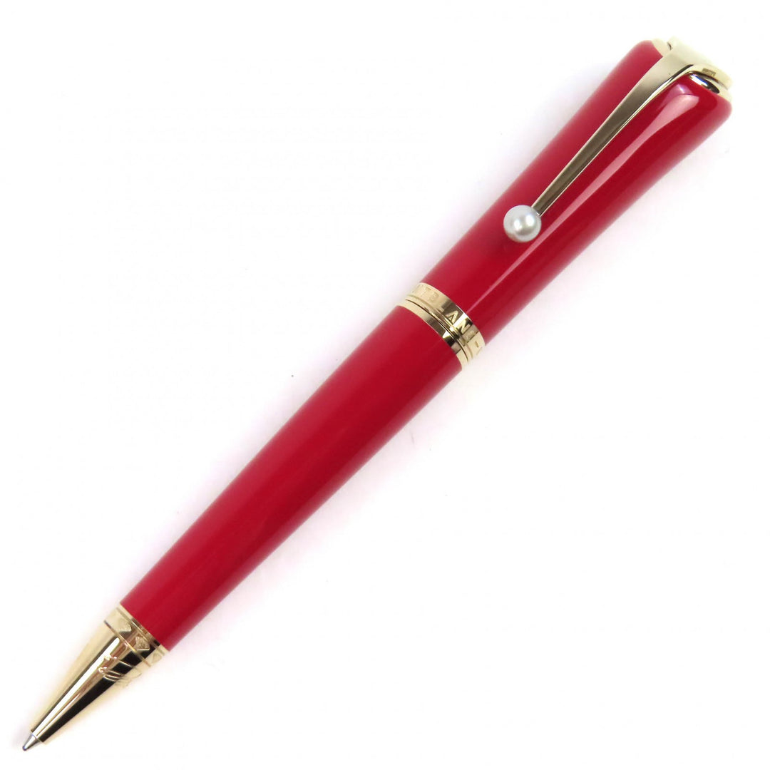 極美品△MONTBLANC モンブラン スペシャルエディション ミューズ マリリン モンロー パール ツイスト ボールペン 筆記確認済