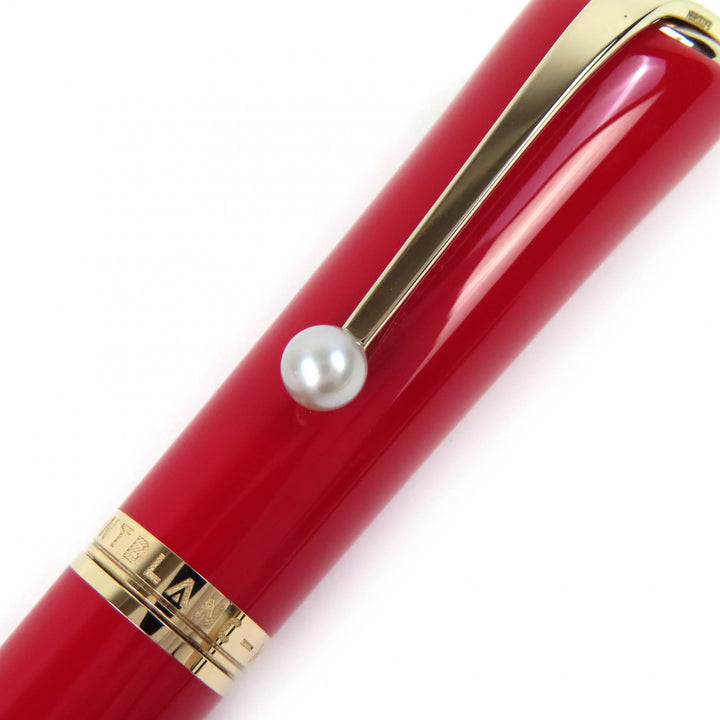極美品△MONTBLANC モンブラン スペシャルエディション ミューズ マリリン モンロー パール ツイスト ボールペン 筆記確認済