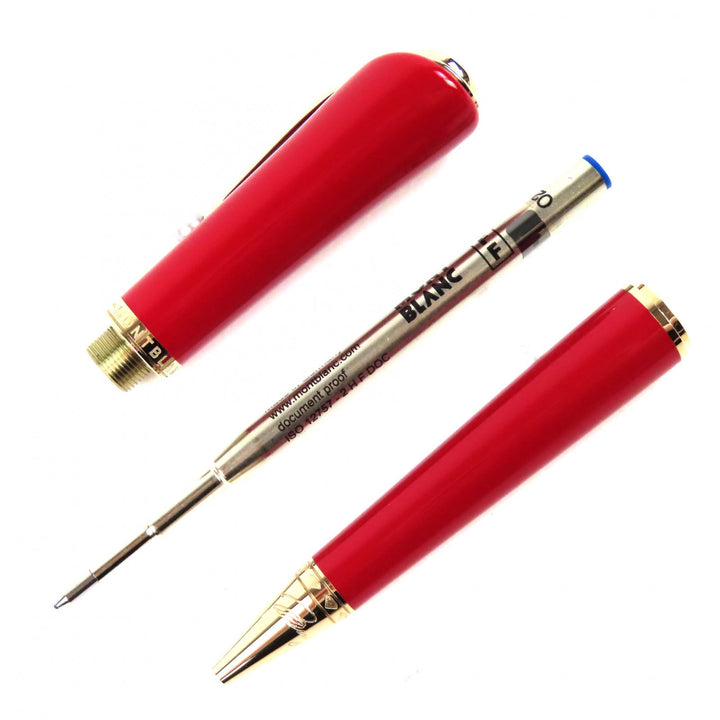 極美品△MONTBLANC モンブラン スペシャルエディション ミューズ マリリン モンロー パール ツイスト ボールペン 筆記確認済