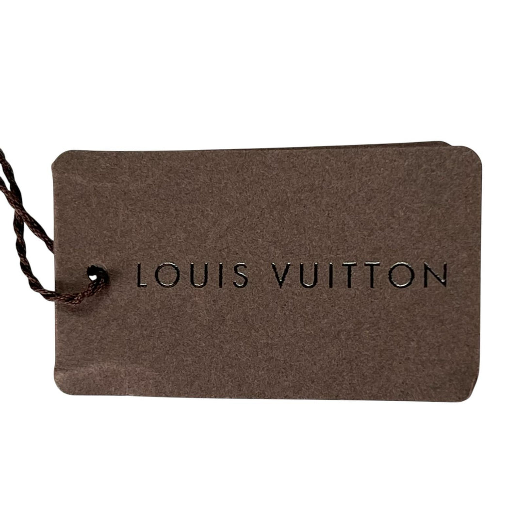 未使用品▲LOUIS VUITTON ルイヴィトン サンチュール LVイニシアル 40MM エピレザー ベルト ブルー ブラウン スペイン製 箱・保存袋付き