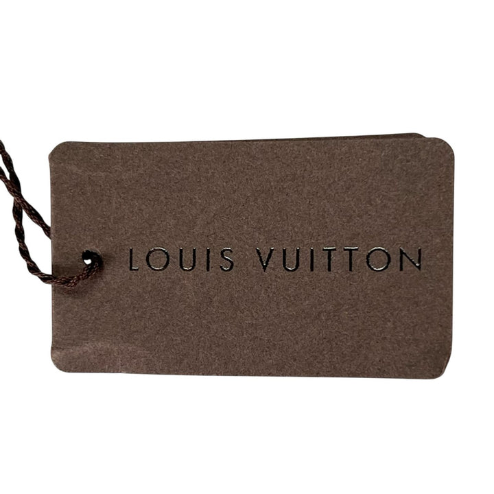 未使用品▲LOUIS VUITTON ルイヴィトン サンチュール LVイニシアル 40MM エピレザー ベルト ブルー ブラウン スペイン製 箱・保存袋付き