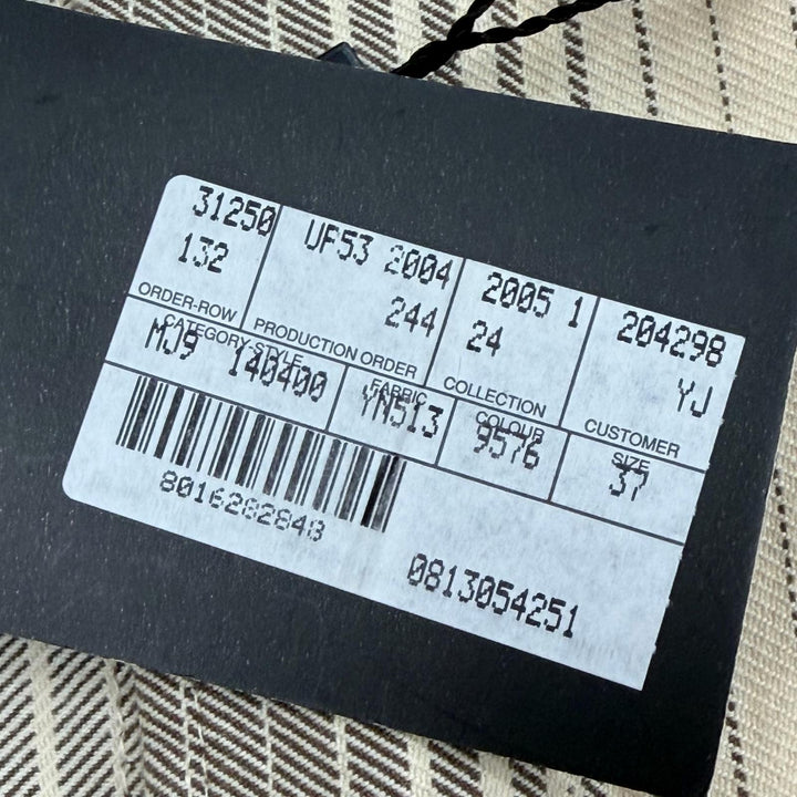 未使用品▼Yves Saint Laurent rive gauche イヴサンローランリヴゴーシュ ヴィンテージ 2004年 トムフォード期 希少 ジャケット 正規品