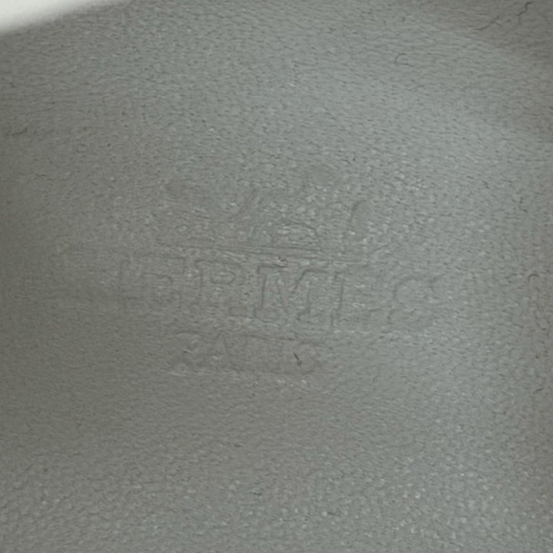 極美品▼HERMES エルメス 221906 グラフィティ DISTRICT ディストリクト レザー ハイカットスニーカー ホワイト 41 イタリア製 メンズ