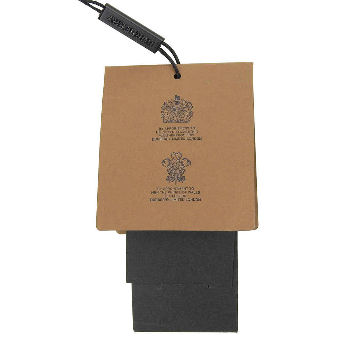 未使用品▲BURBERRY バーバリー 21SS 8051897 コットン100％ ボタンダウン ノースリーブ シャツ ブラック XL イタリア製 正規品 メンズ