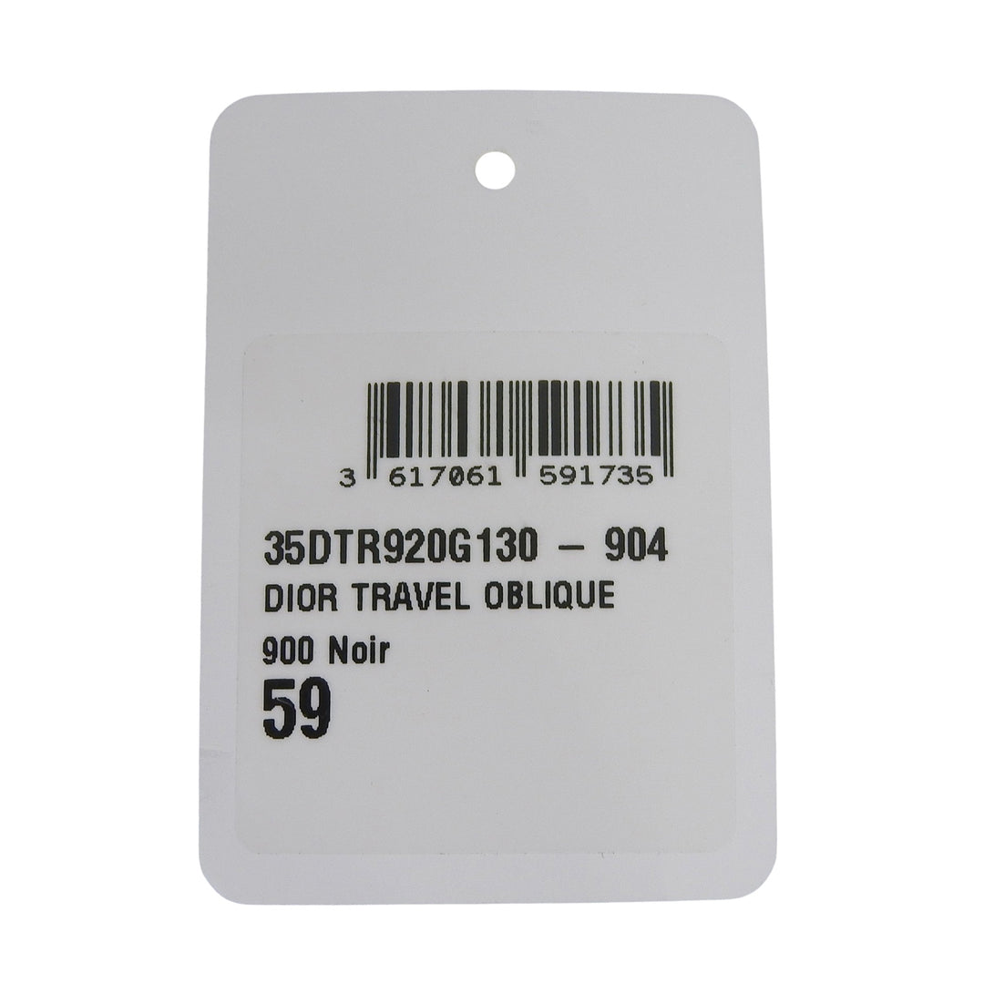 極美品▲Christian Dior クリスチャンディオール 35DTR920G130 裏地オブリーク スターロゴ金具付き キャスケット 帽子 黒 59 伊製 正規品