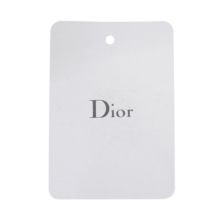 極美品▲Christian Dior クリスチャンディオール 35DTR920G130 裏地オブリーク スターロゴ金具付き キャスケット 帽子 黒 59 伊製 正規品