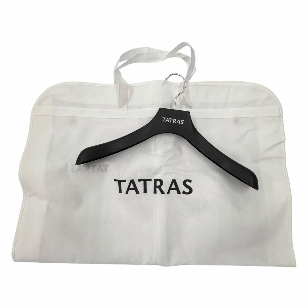 極美品▼TATRAS タトラス MJXA0036033588 ASTONI アストーニ ロゴワッペン WZIPUP エコファー ボアブルゾン ジャケット グレー 3 正規品