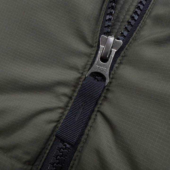 美品▼THE NORTH FACE ザ・ノースフェイス ND92335 Nuptse Jacket ロゴ刺繍 フード入り ポケッタブル仕様 ZIP ダウンジャケット M 正規品