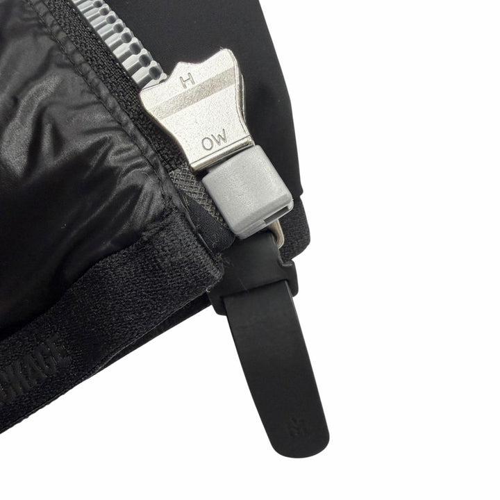 極美品□MACKAGE マッカージュ 25AW BERGEN ベルゲン フーデッド ダウンジャケット ブラック 40 正規品 メンズ ガーメント・ハンガー付き