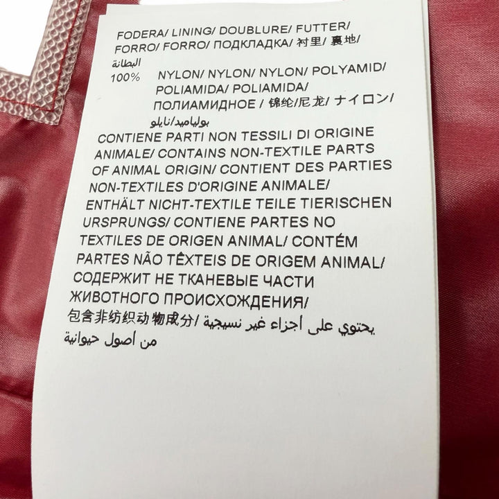 極美品□TATRAS タトラス 22AW MTAT22A4562-D BELBO ベルボ ロゴワッペン フーデッド ZIPUP ダウンジャケット レッド 01 正規品 メンズ