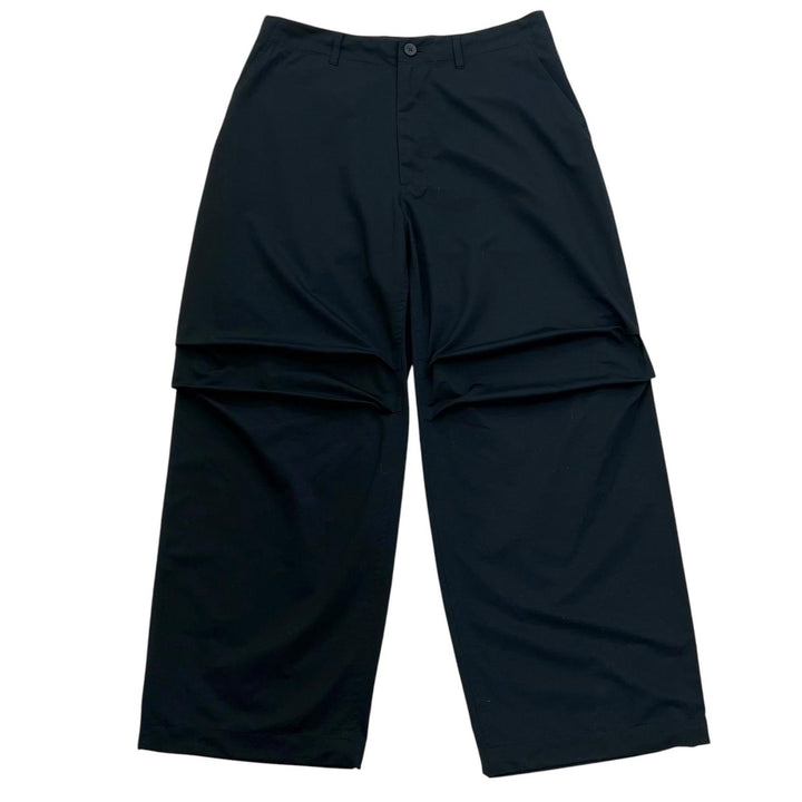 極美品▲KANEMASA PHIL. カネマサフィル 23SS IP875460 Typewriter Over Pants カーゴ パンツ ブラック M 日本製 正規品 メンズ